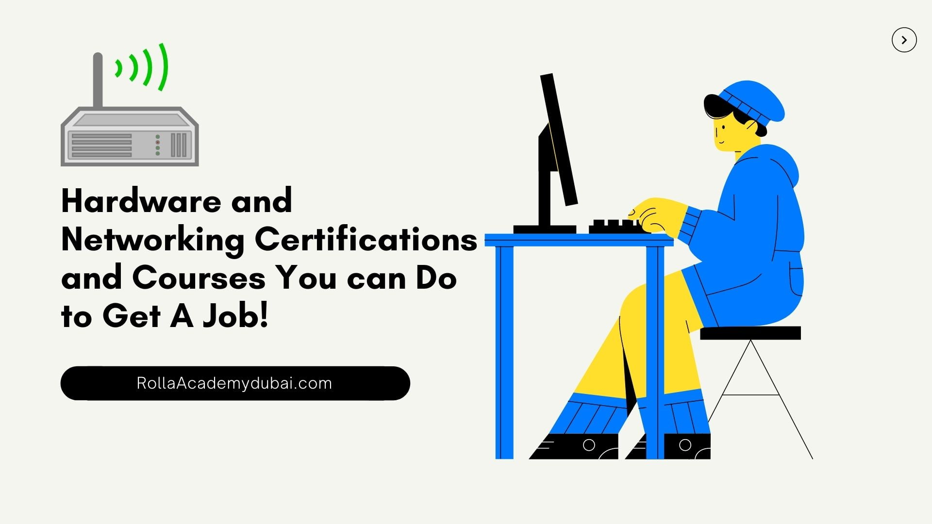 Hardware and Networking Certifications and Courses You can Do to Get A job