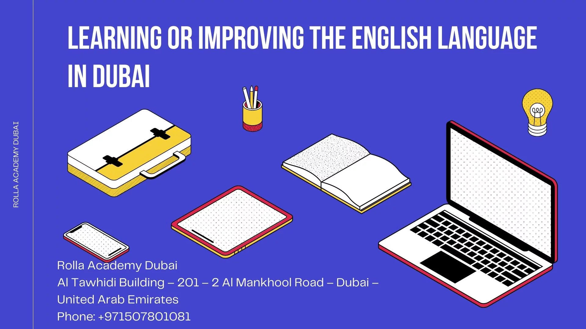 Learning or Improving the English Language in Dubai