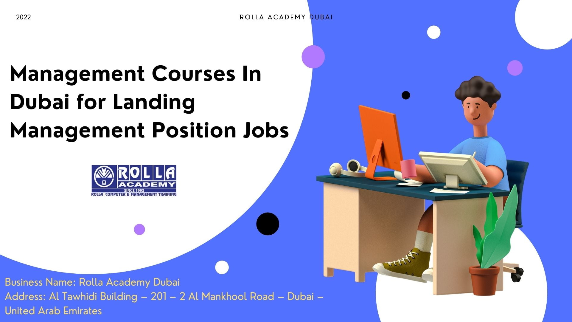 Management Courses In Dubai for Landing Management Position Jobs