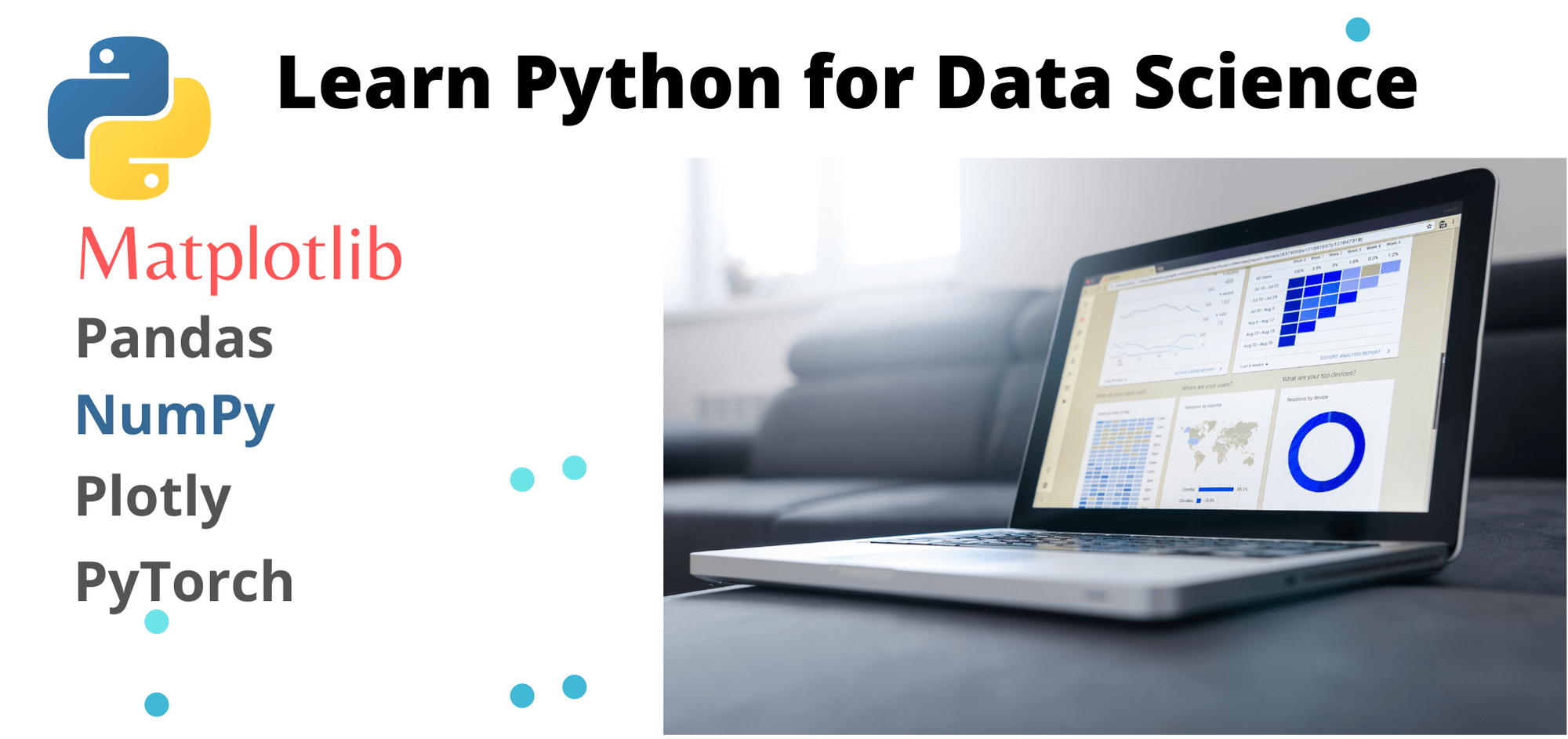 Learn Python to Get into Data Science Jobs