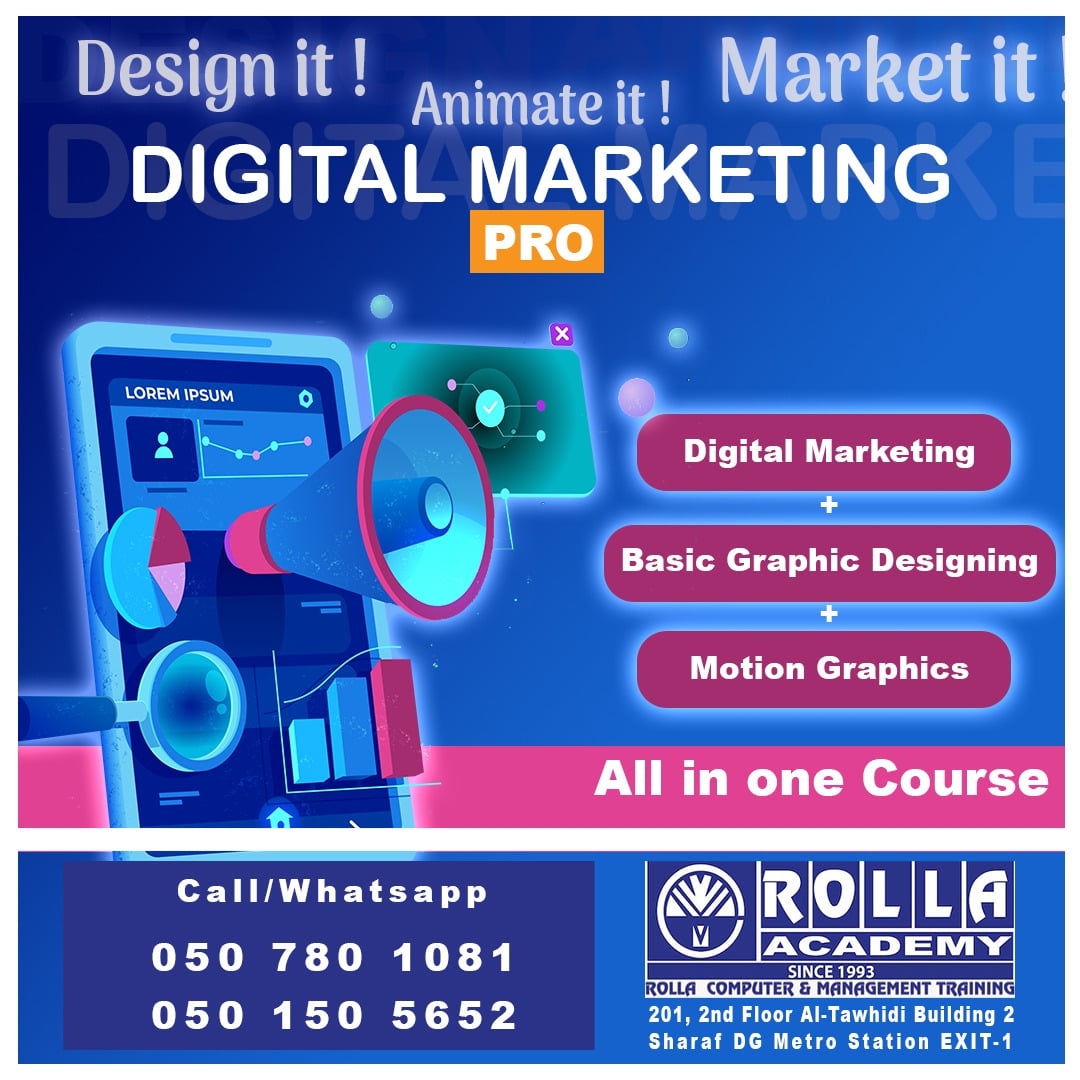 Digital Marketing Offer