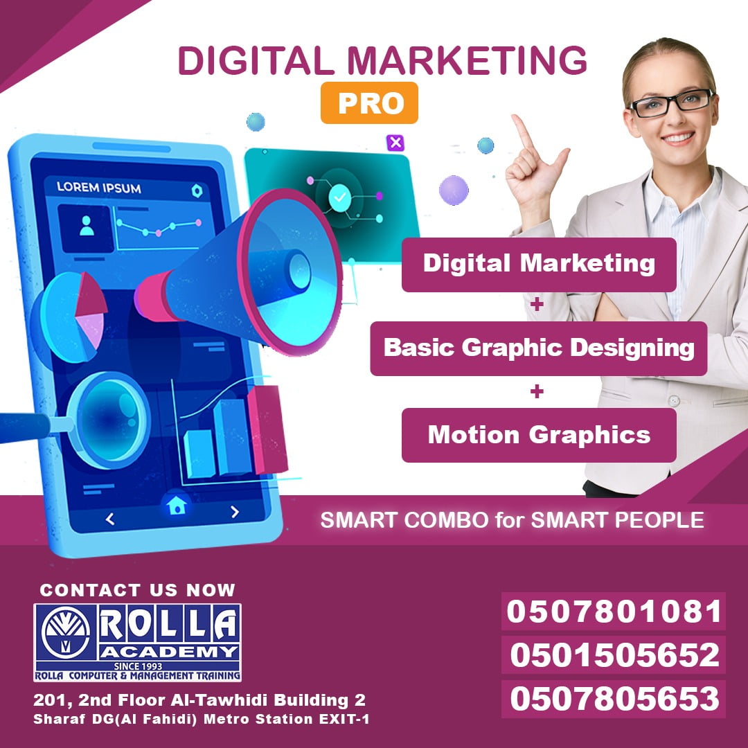 Digital Marketing Pro Course [Combo Course Job Oriented]