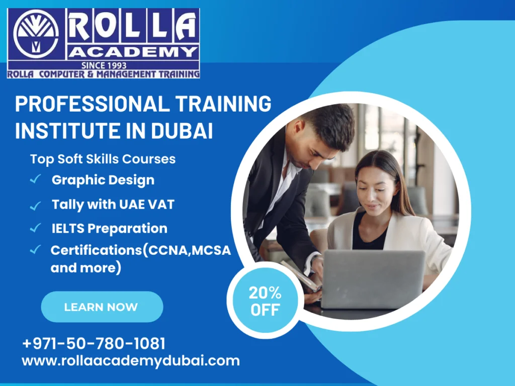 Professional Training Institute in Dubai