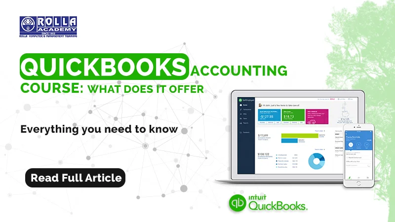 Quickbooks Accounting Course: What does it offer