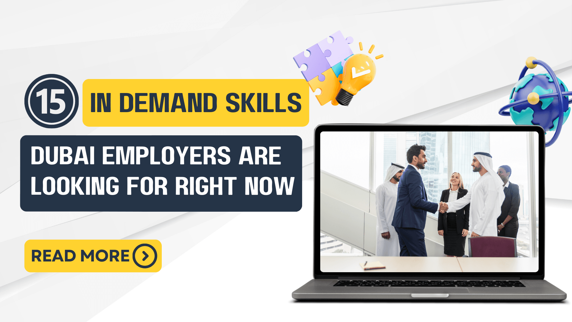 15 In Demand Skills Dubai Employers Are Looking for Right Now