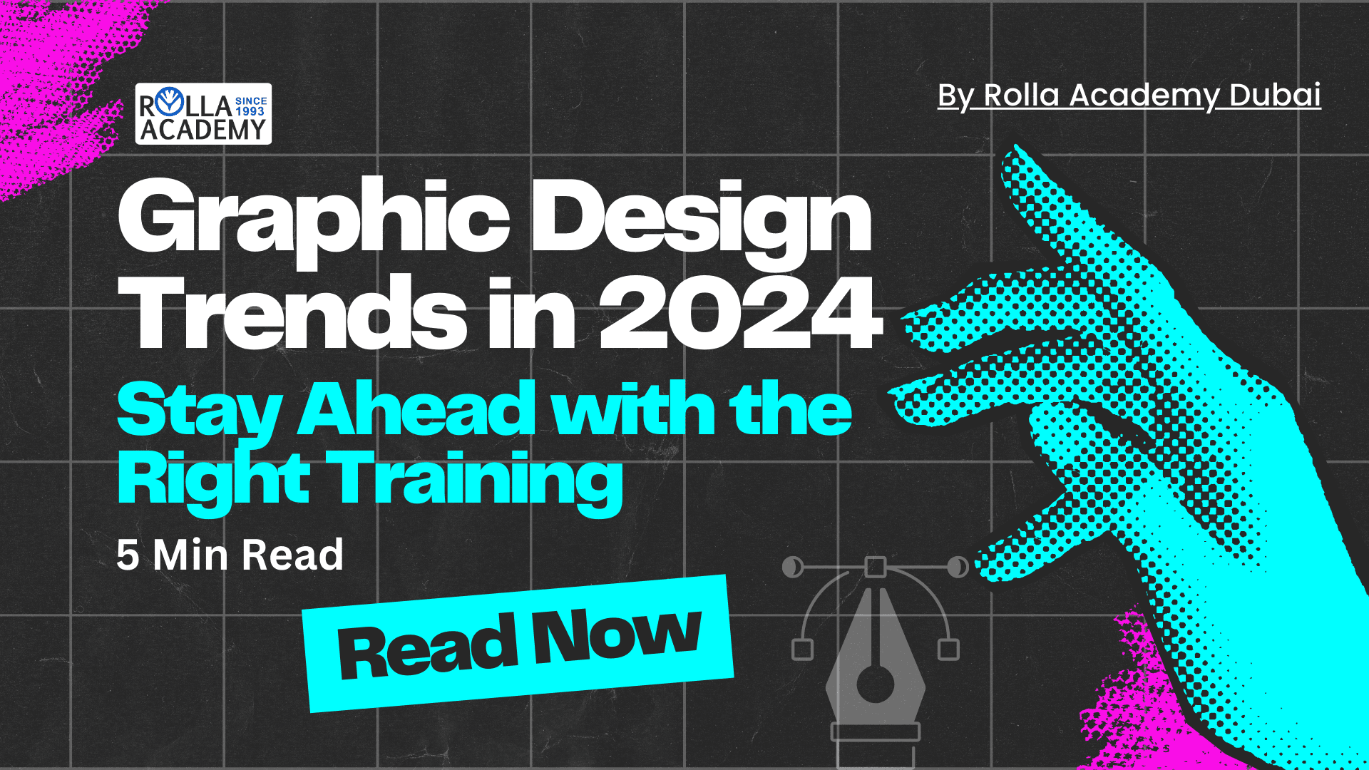 Graphic Design Trends in 2024: Stay Ahead with the Right Training