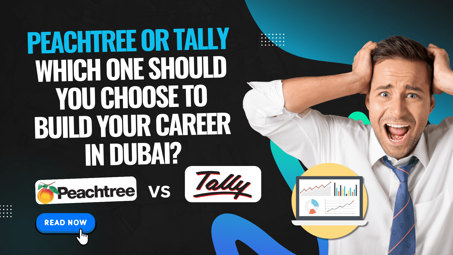 Peachtree or Tally with VAT: Which One Should You Choose to Build Your Career in Dubai?