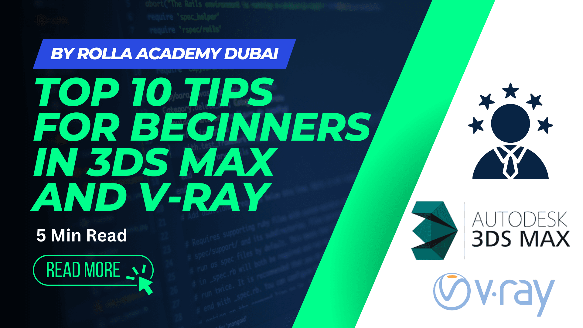 Top 10 Tips for Beginners in 3ds Max and V-Ray