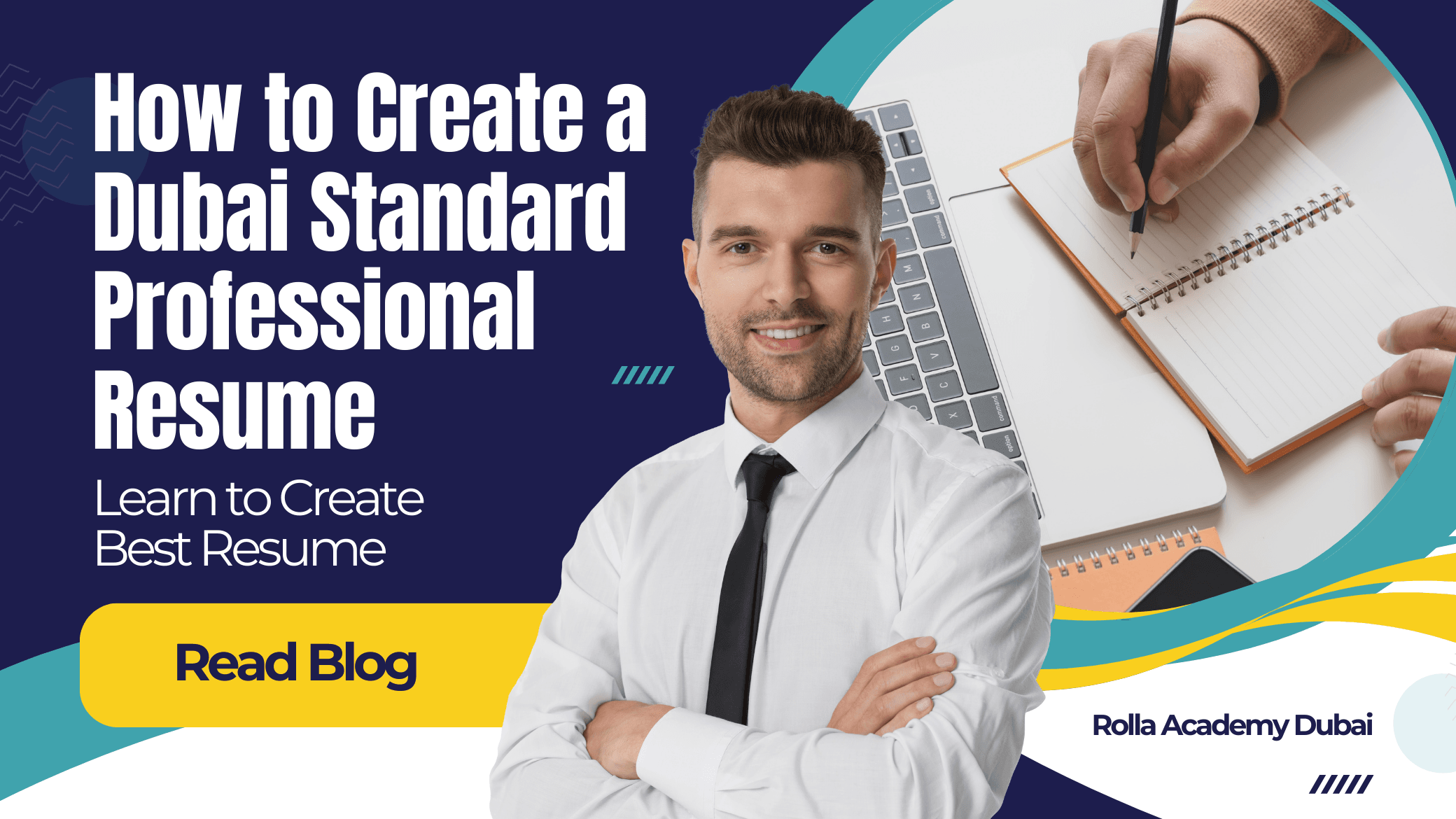 How to Create a Dubai Standard Professional Resume