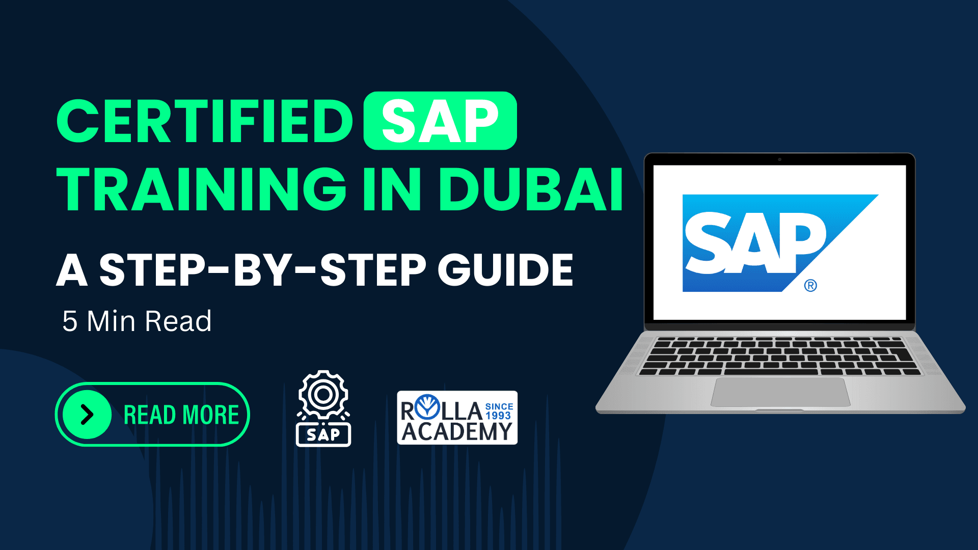 Certified Sap Training in Dubai : A Step-by-Step Guid