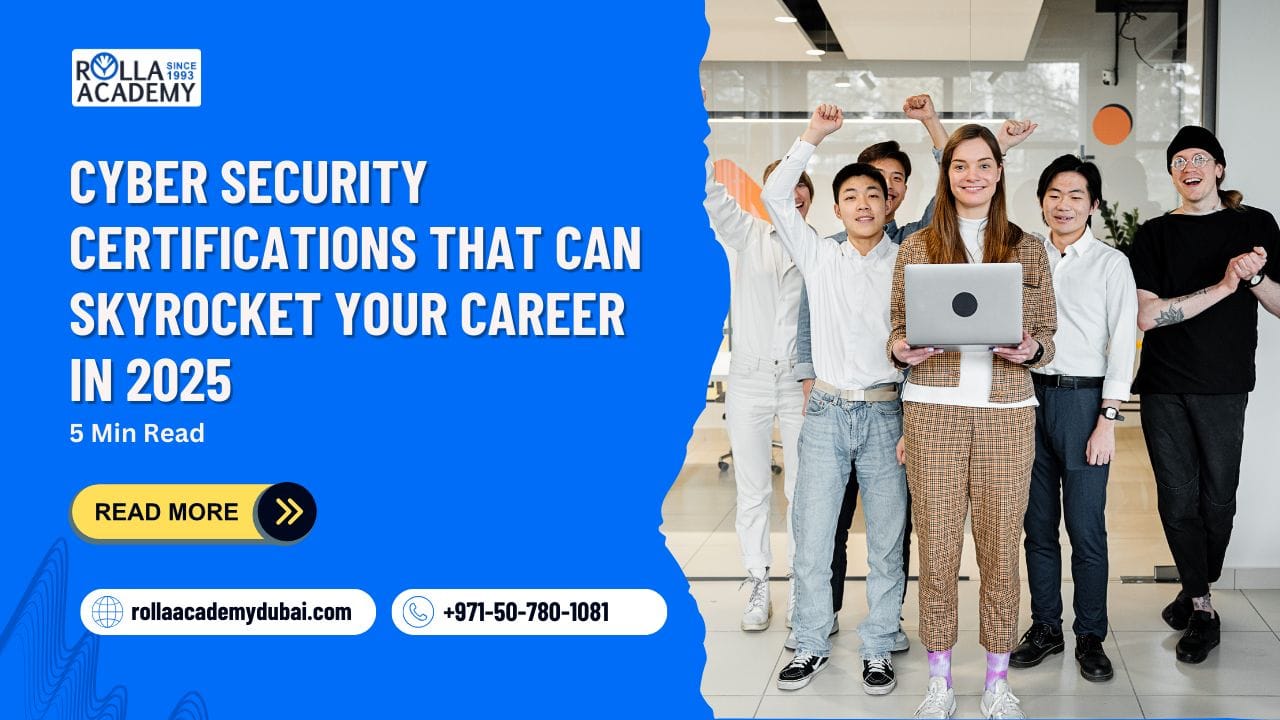 Cyber Security Certifications That Can Skyrocket Your Career in 2025