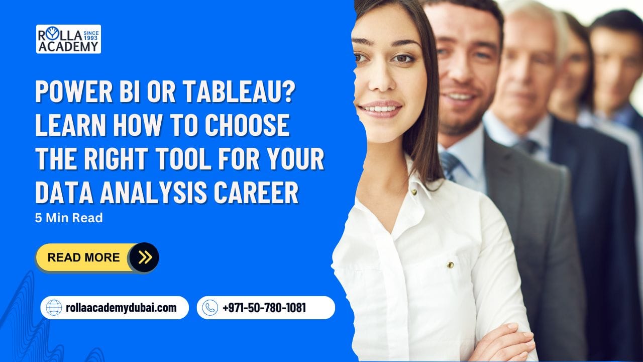 Power BI or Tableau? Learn How to Choose the Right Tool for Your Data Analysis Career