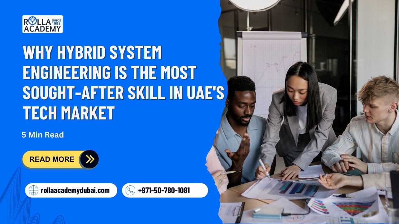 Why Hybrid System Engineering is the Most Sought-After Skill in UAE’s Tech Market