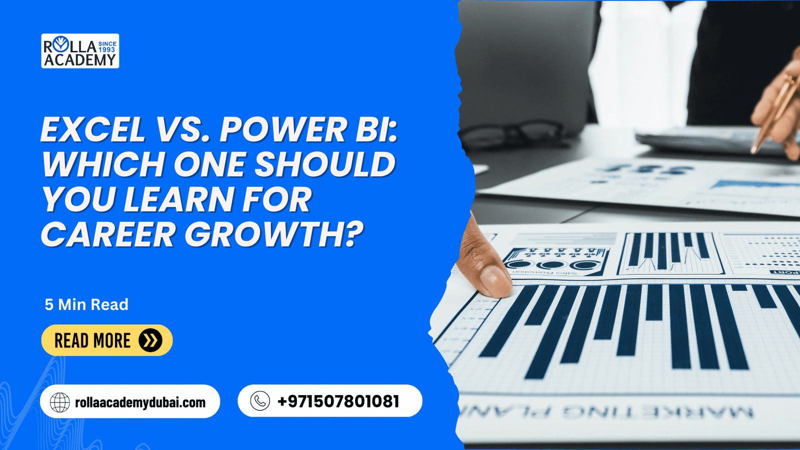Excel vs. Power BI: Which One Should You Learn for Career Growth ...