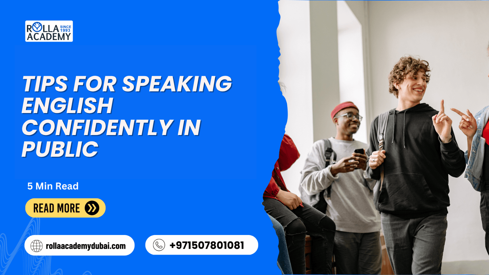 Tips for Speaking English with Confidence in Public | Rolla Academy ...