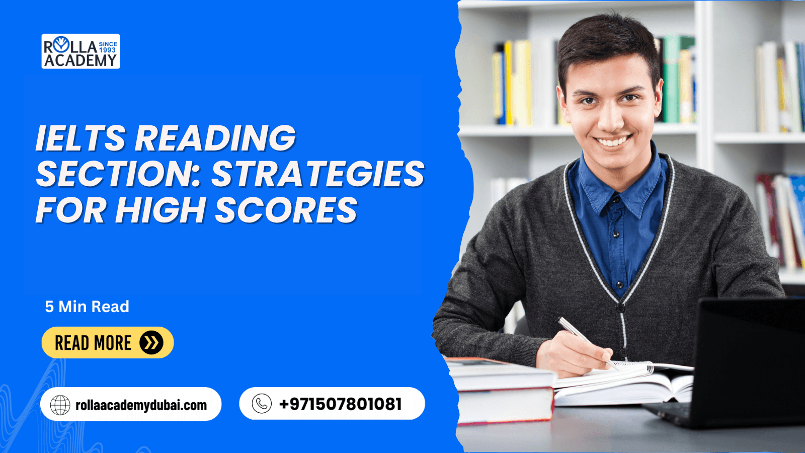 IELTS Reading Section: Strategies for High Scores | Rolla Academy ...